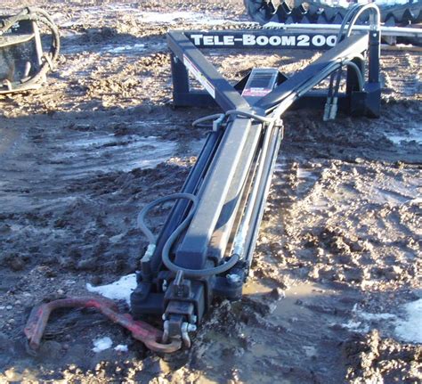 sheyenne tooling skid steer teleboom 200|sheyenne tele boom.